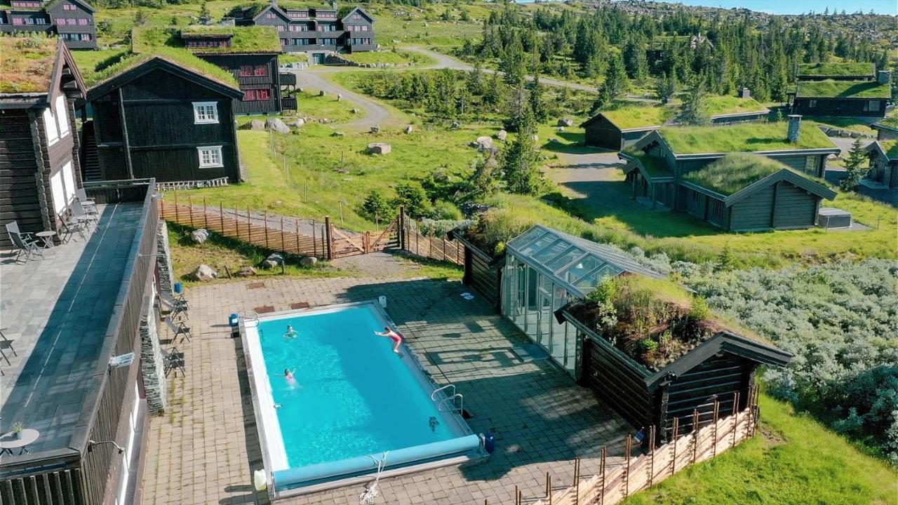 Ilsetra Hotell Hafjell Dış mekan fotoğraf