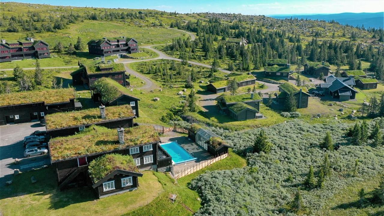 Ilsetra Hotell Hafjell Dış mekan fotoğraf
