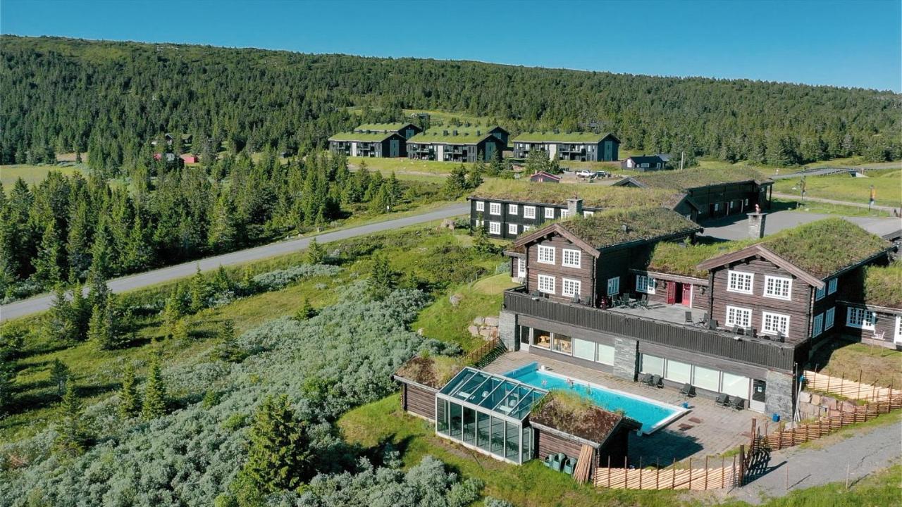 Ilsetra Hotell Hafjell Dış mekan fotoğraf