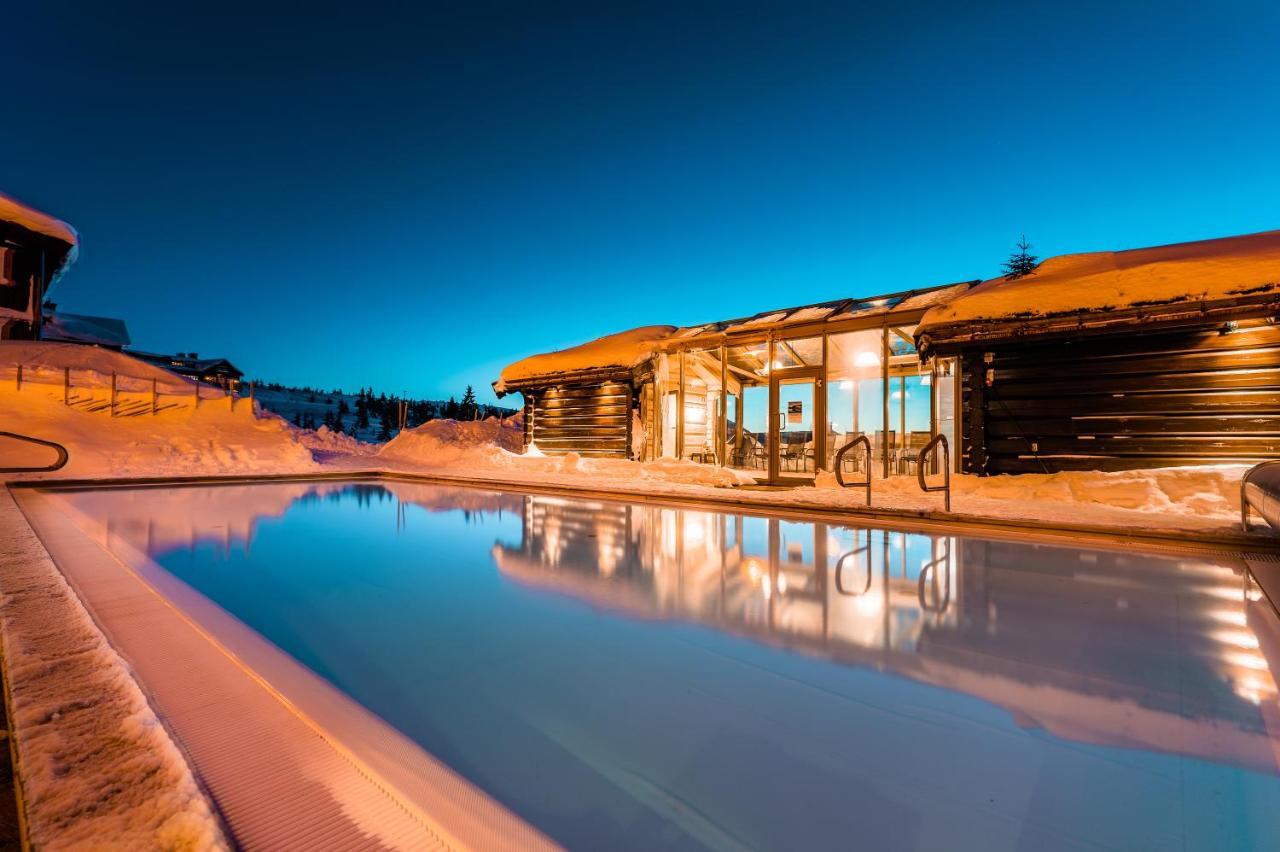 Ilsetra Hotell Hafjell Dış mekan fotoğraf