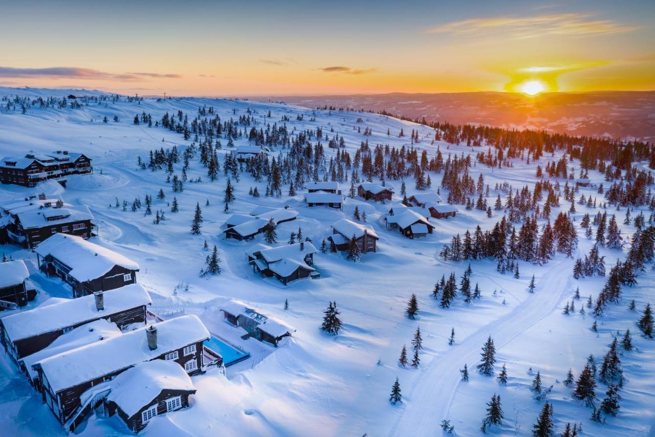 Ilsetra Hotell Hafjell Dış mekan fotoğraf