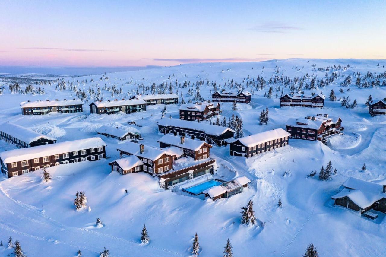 Ilsetra Hotell Hafjell Dış mekan fotoğraf