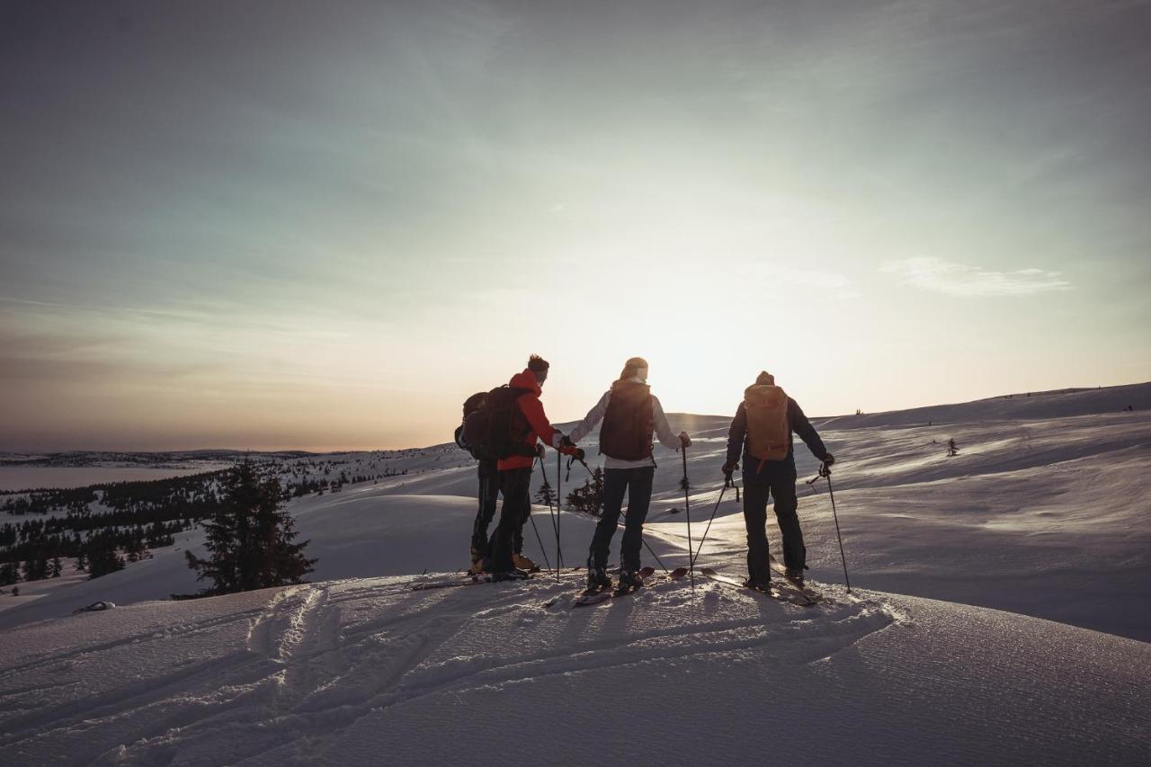 Ilsetra Hotell Hafjell Dış mekan fotoğraf