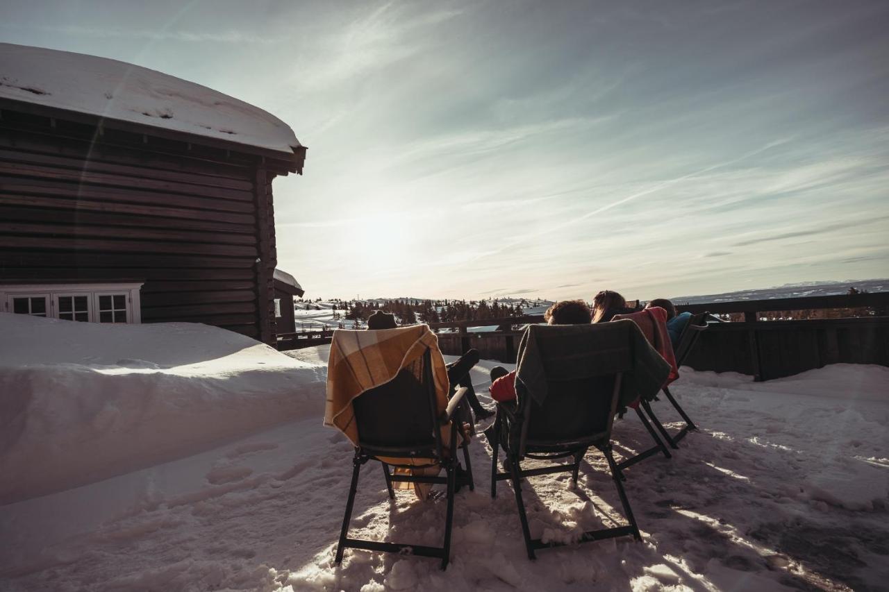 Ilsetra Hotell Hafjell Dış mekan fotoğraf
