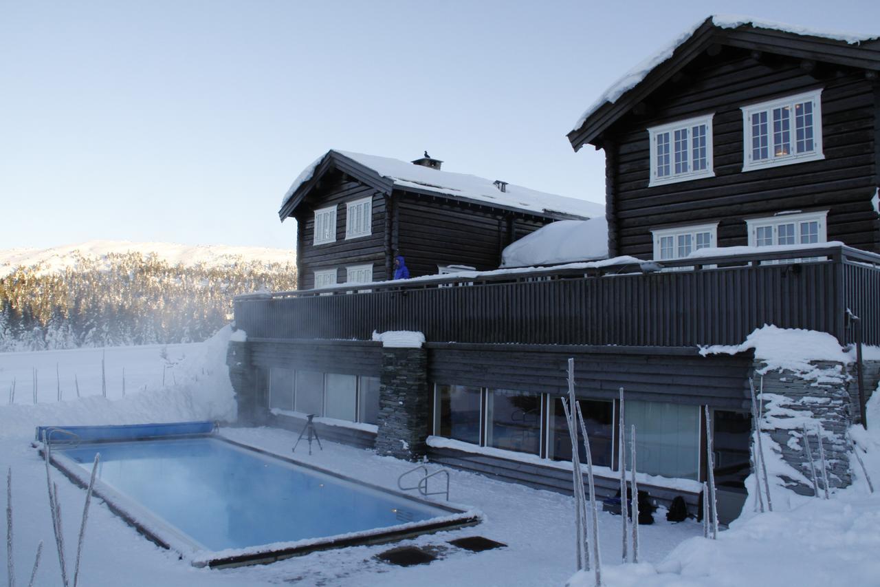 Ilsetra Hotell Hafjell Dış mekan fotoğraf