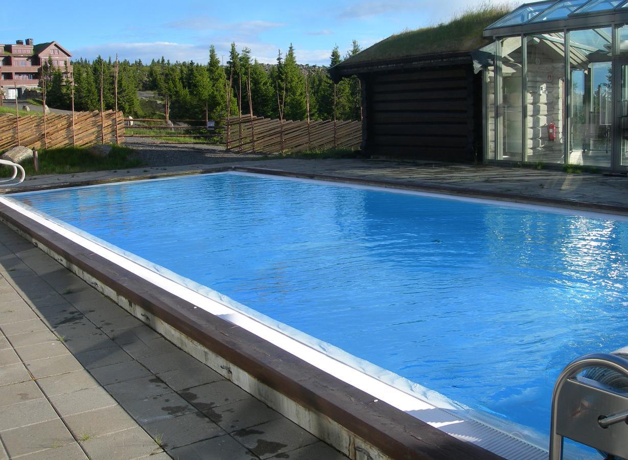 Ilsetra Hotell Hafjell Dış mekan fotoğraf