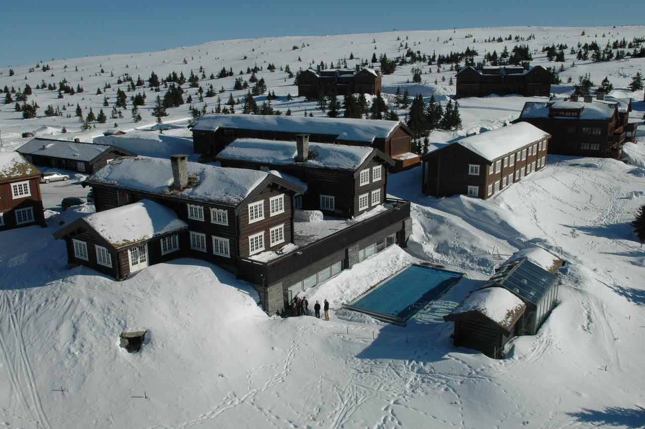 Ilsetra Hotell Hafjell Dış mekan fotoğraf