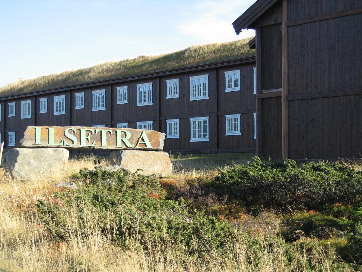 Ilsetra Hotell Hafjell Dış mekan fotoğraf