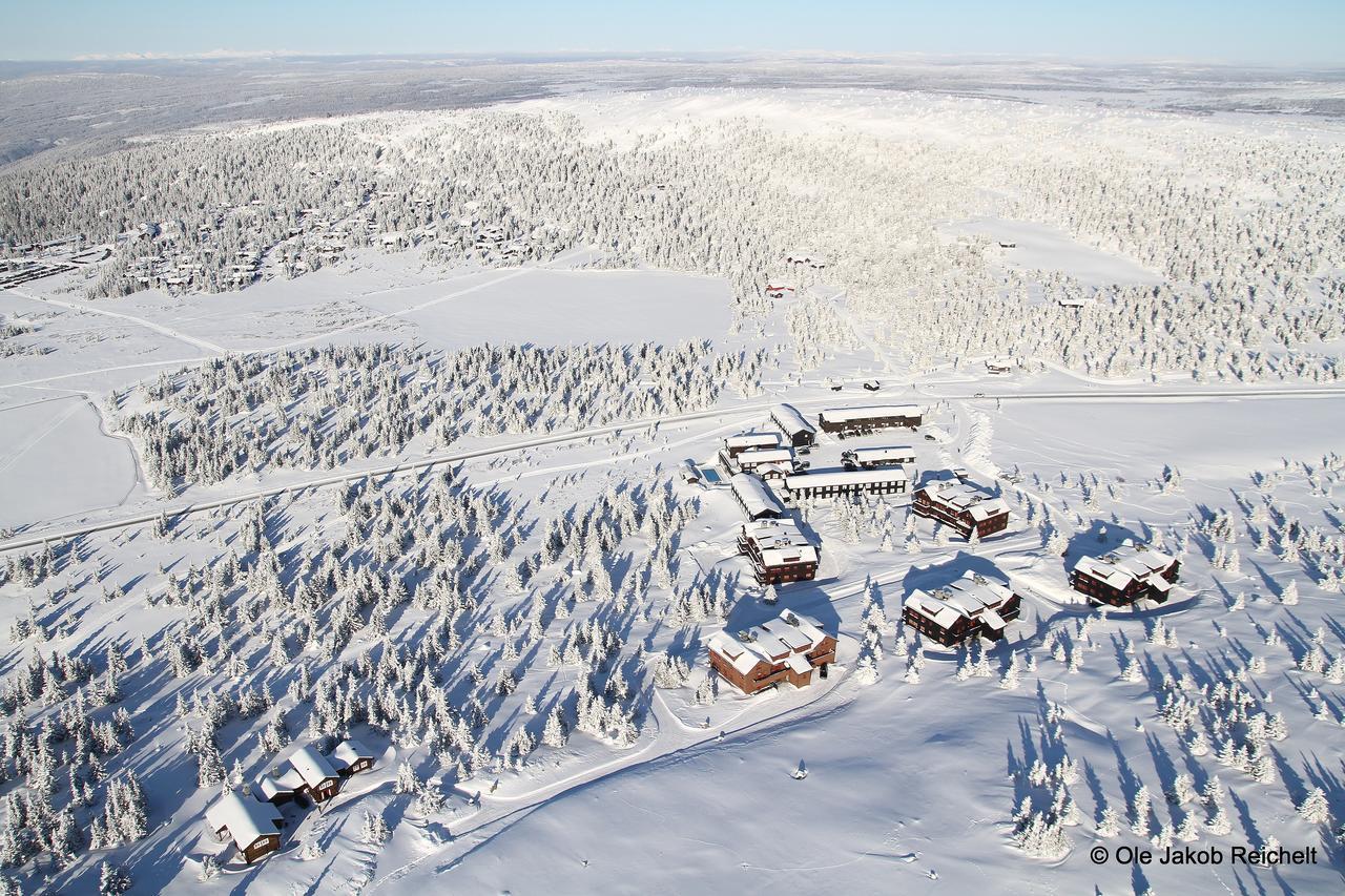 Ilsetra Hotell Hafjell Dış mekan fotoğraf