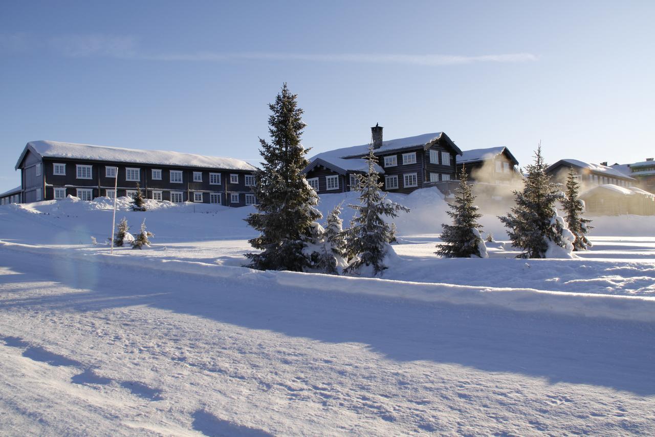 Ilsetra Hotell Hafjell Dış mekan fotoğraf