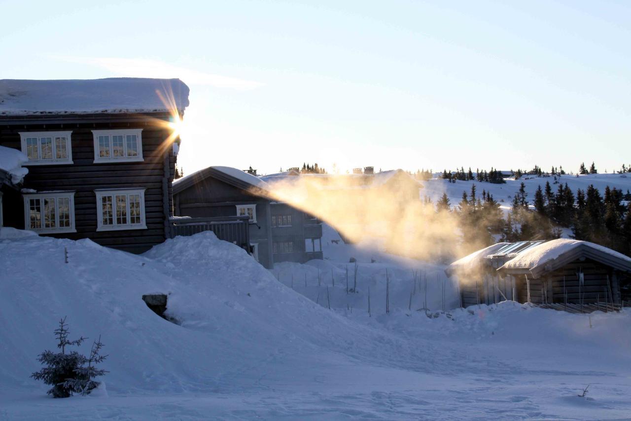 Ilsetra Hotell Hafjell Dış mekan fotoğraf