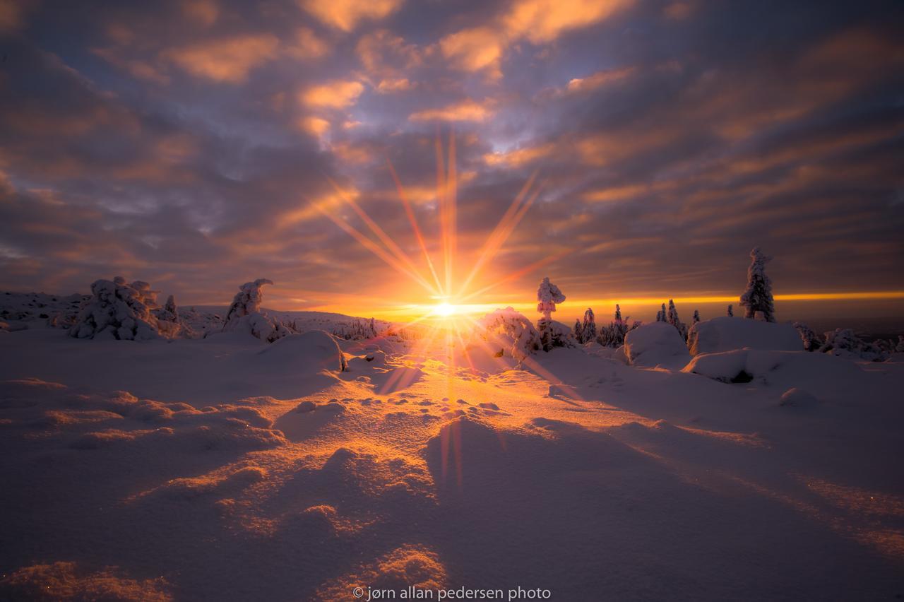 Ilsetra Hotell Hafjell Dış mekan fotoğraf