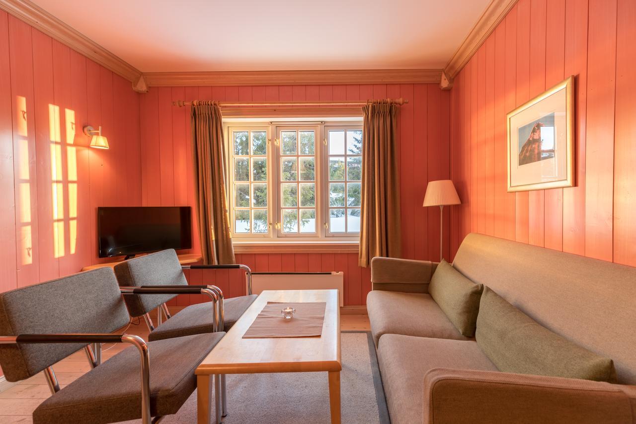 Ilsetra Hotell Hafjell Dış mekan fotoğraf