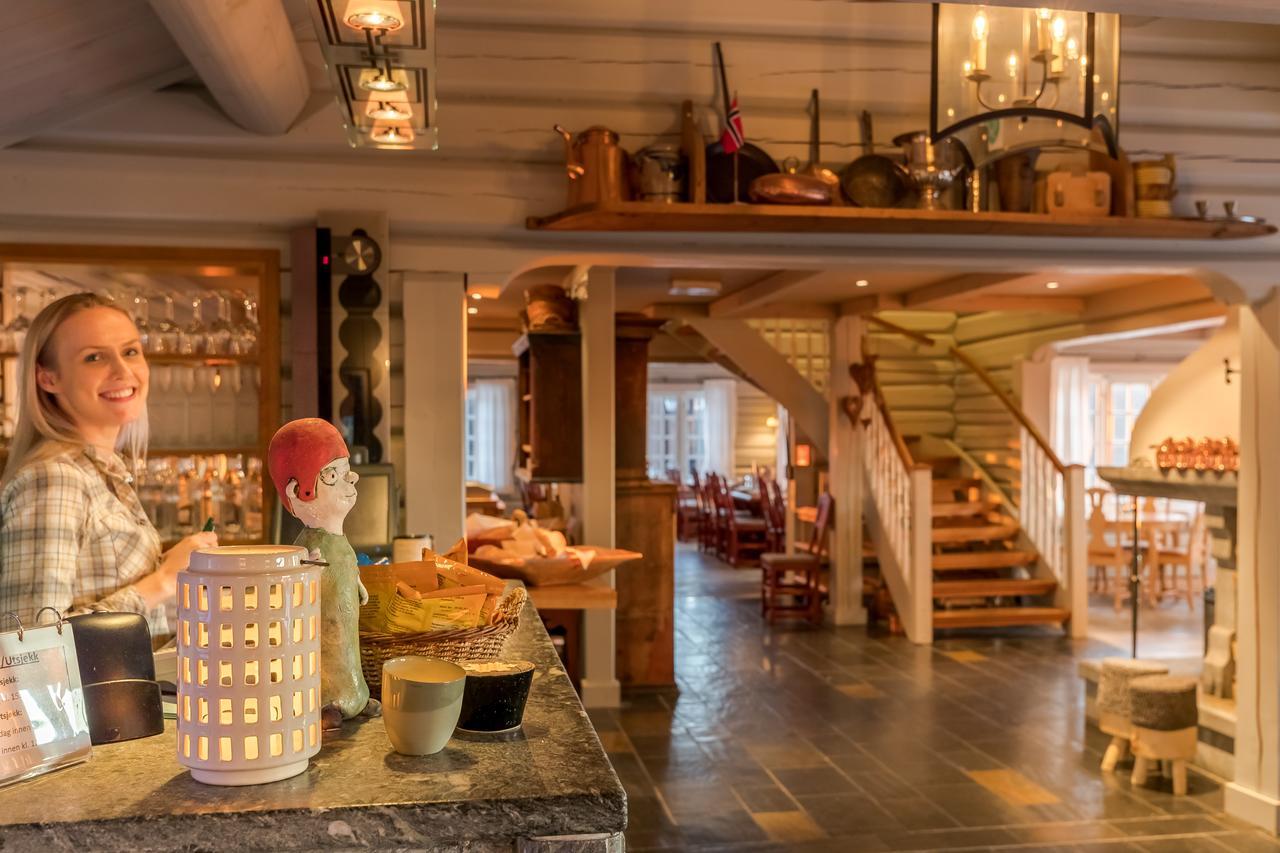 Ilsetra Hotell Hafjell Dış mekan fotoğraf