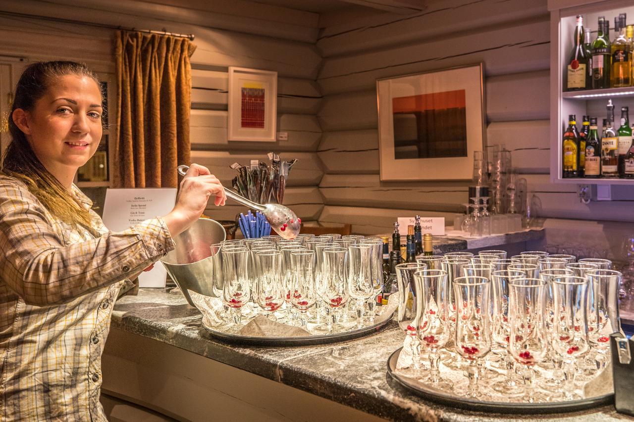 Ilsetra Hotell Hafjell Dış mekan fotoğraf