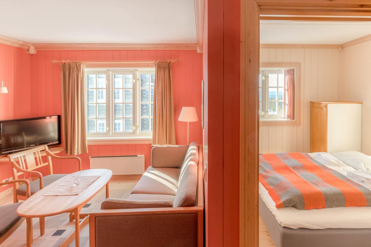 Ilsetra Hotell Hafjell Dış mekan fotoğraf