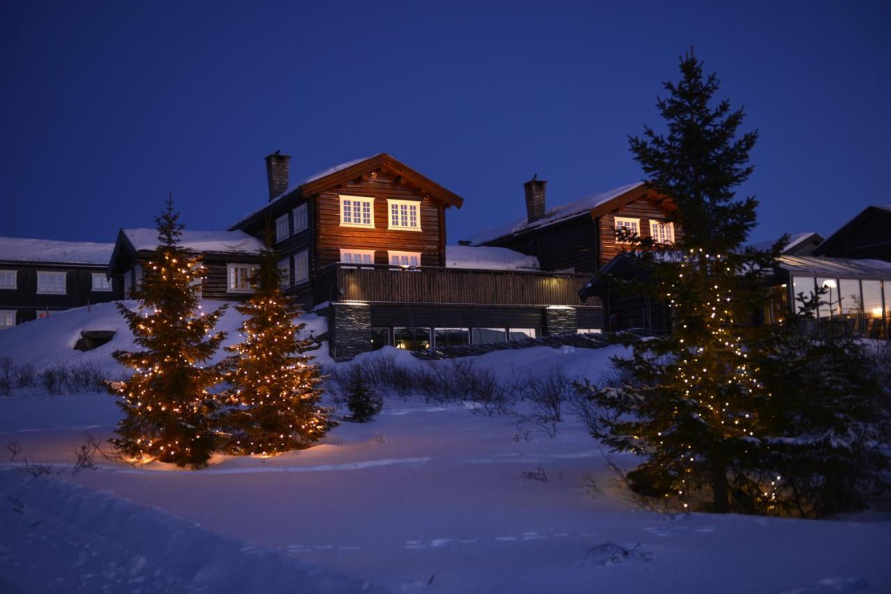 Ilsetra Hotell Hafjell Dış mekan fotoğraf