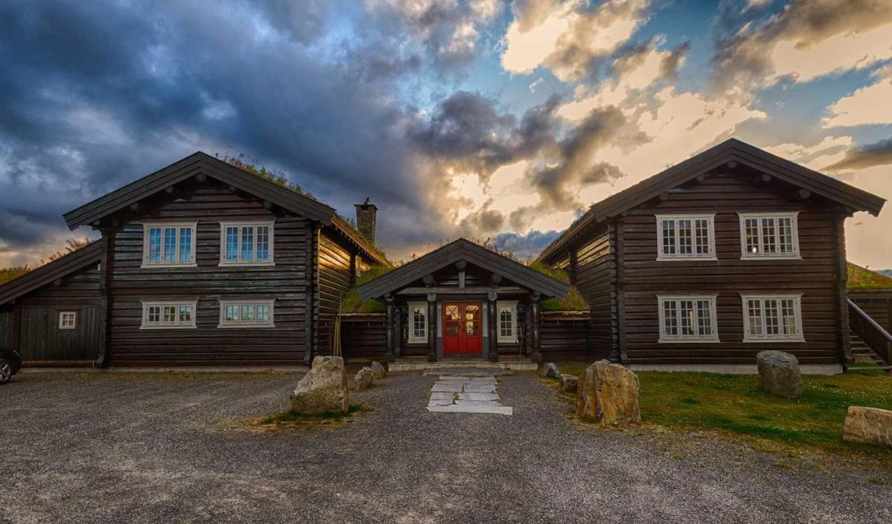 Ilsetra Hotell Hafjell Dış mekan fotoğraf