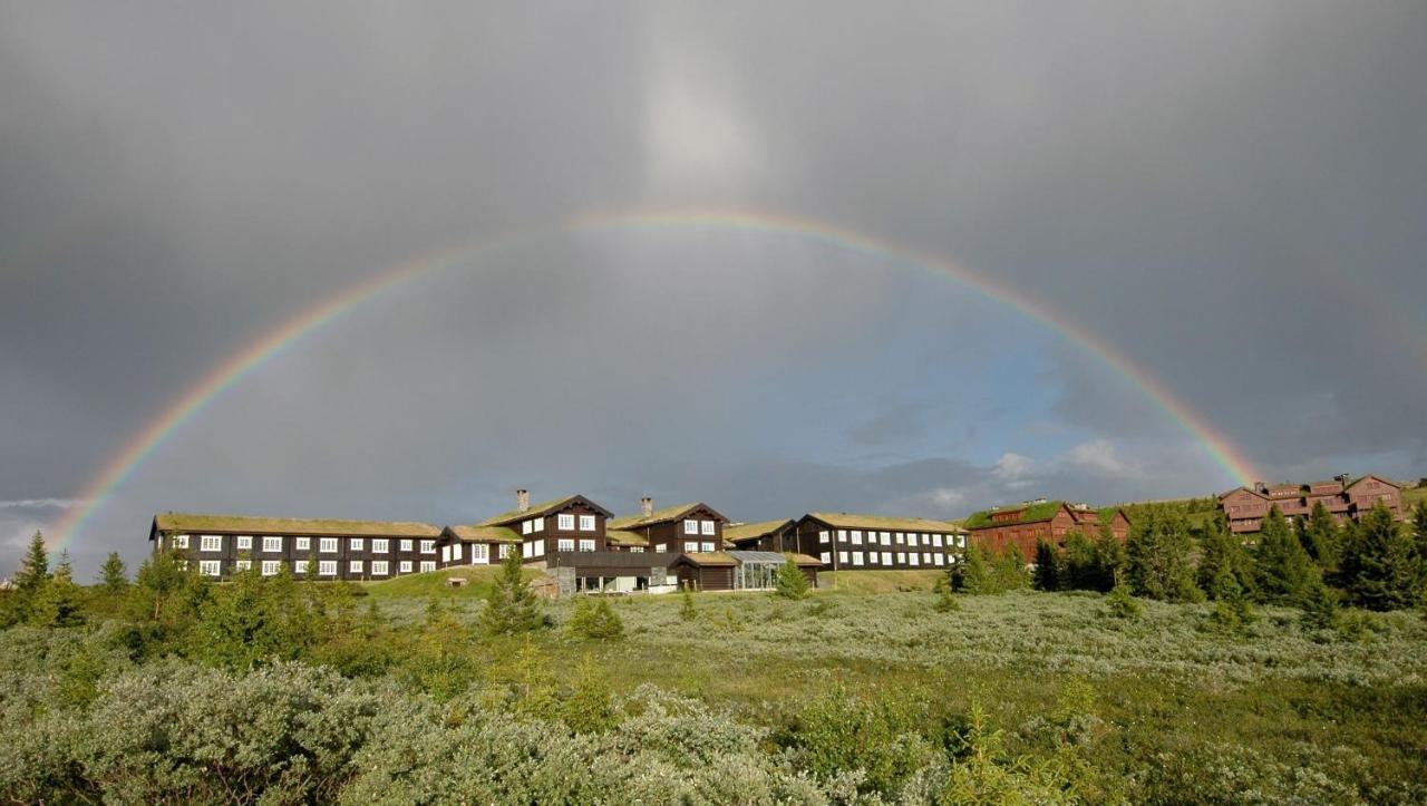 Ilsetra Hotell Hafjell Dış mekan fotoğraf